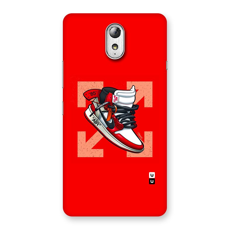 Trendy Air Shoes Back Case for Lenovo Vibe P1M