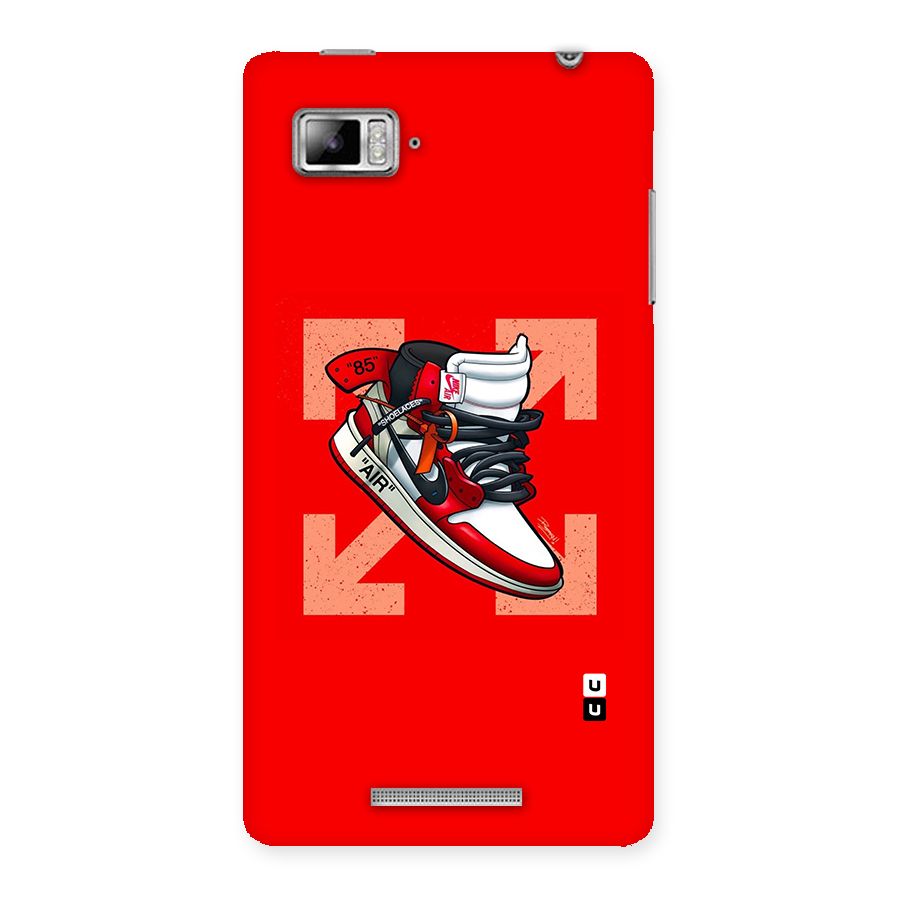 Trendy Air Shoes Back Case for Lenovo Vibe Z K910