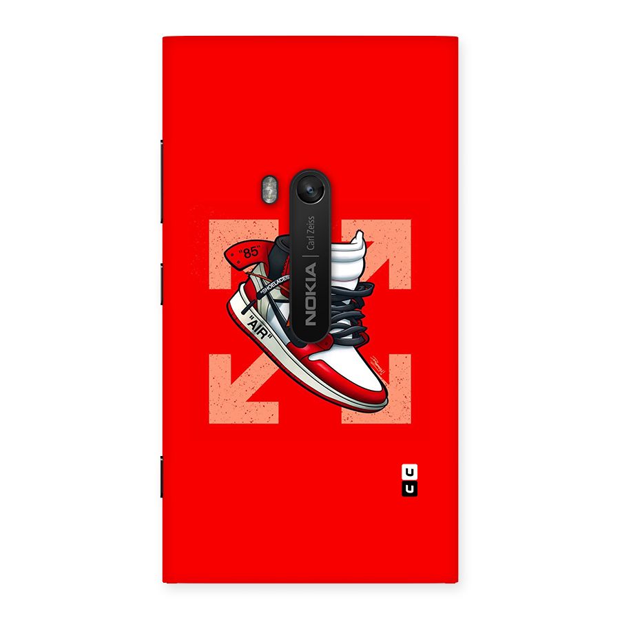Trendy Air Shoes Back Case for Lumia 920