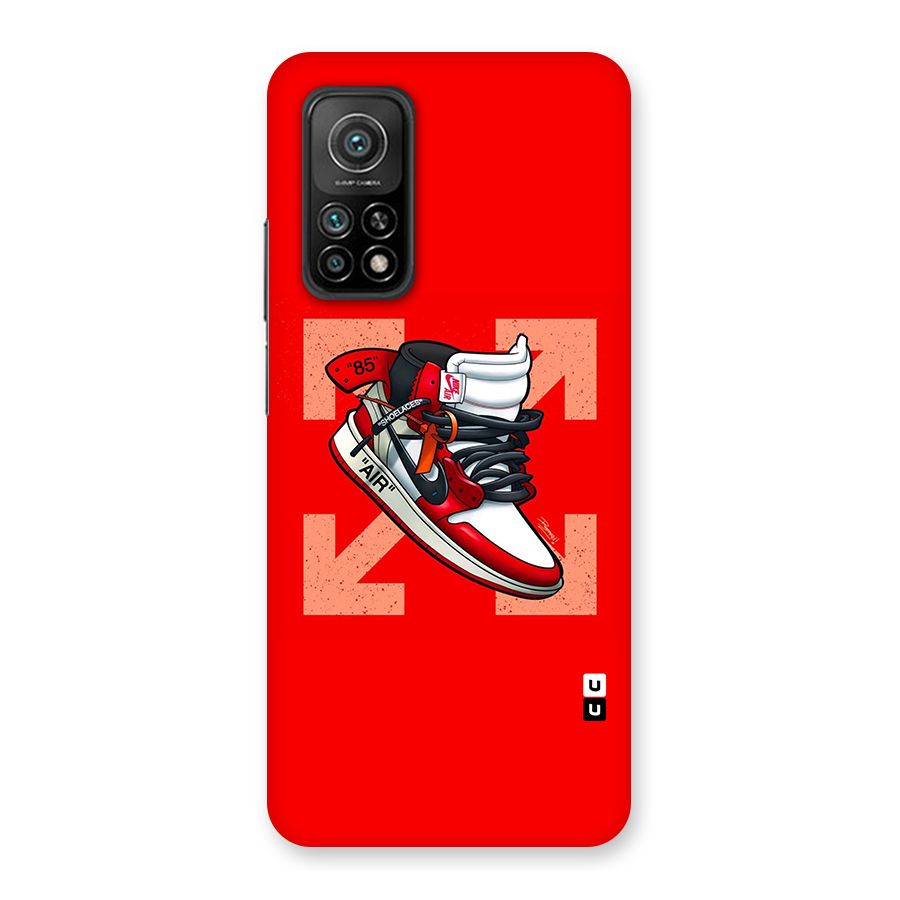 Trendy Air Shoes Back Case for Mi 10T 5G