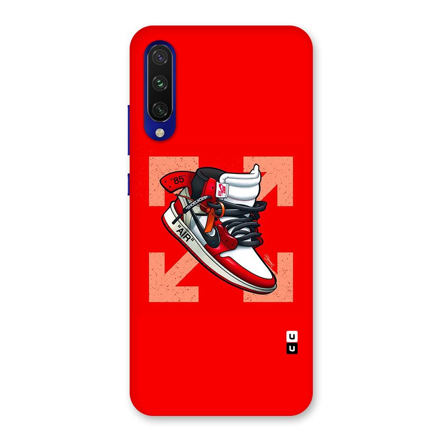 Trendy Air Shoes Back Case for Mi A3