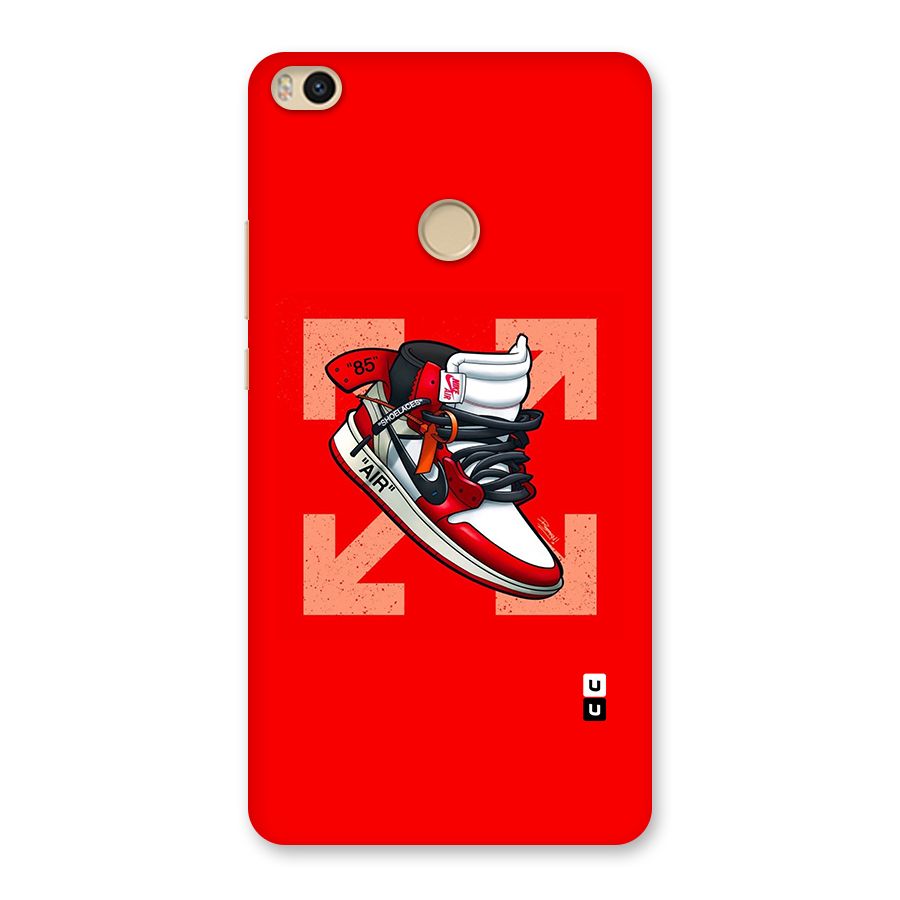 Trendy Air Shoes Back Case for Mi Max 2