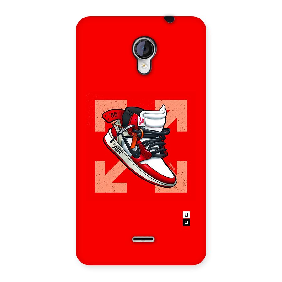 Trendy Air Shoes Back Case for Micromax Unite 2 A106