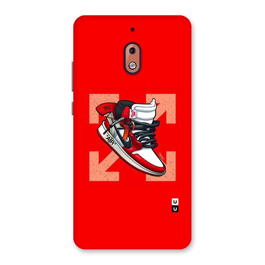 Trendy Air Shoes Back Case for Nokia 2.1