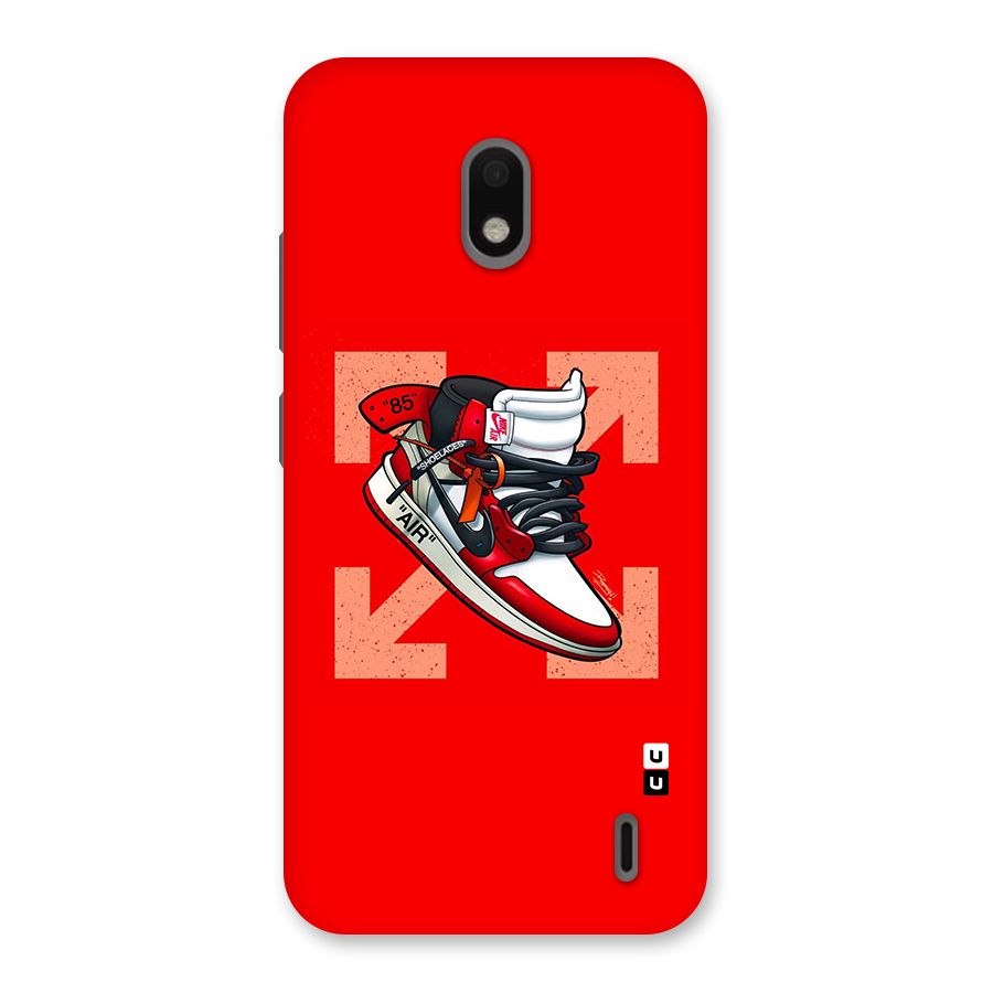 Trendy Air Shoes Back Case for Nokia 2.2