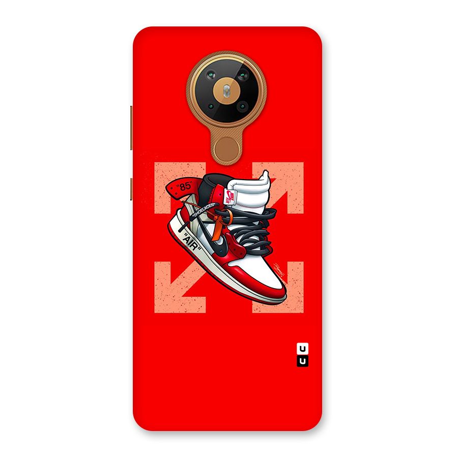 Trendy Air Shoes Back Case for Nokia 5.3