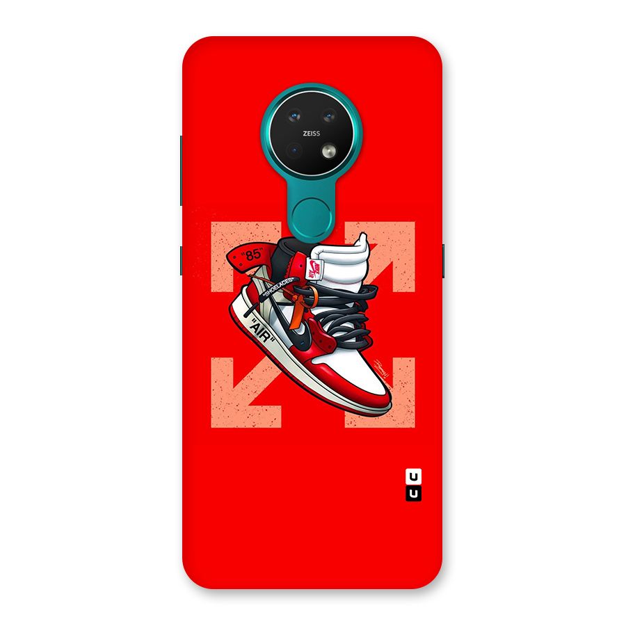Trendy Air Shoes Back Case for Nokia 7.2