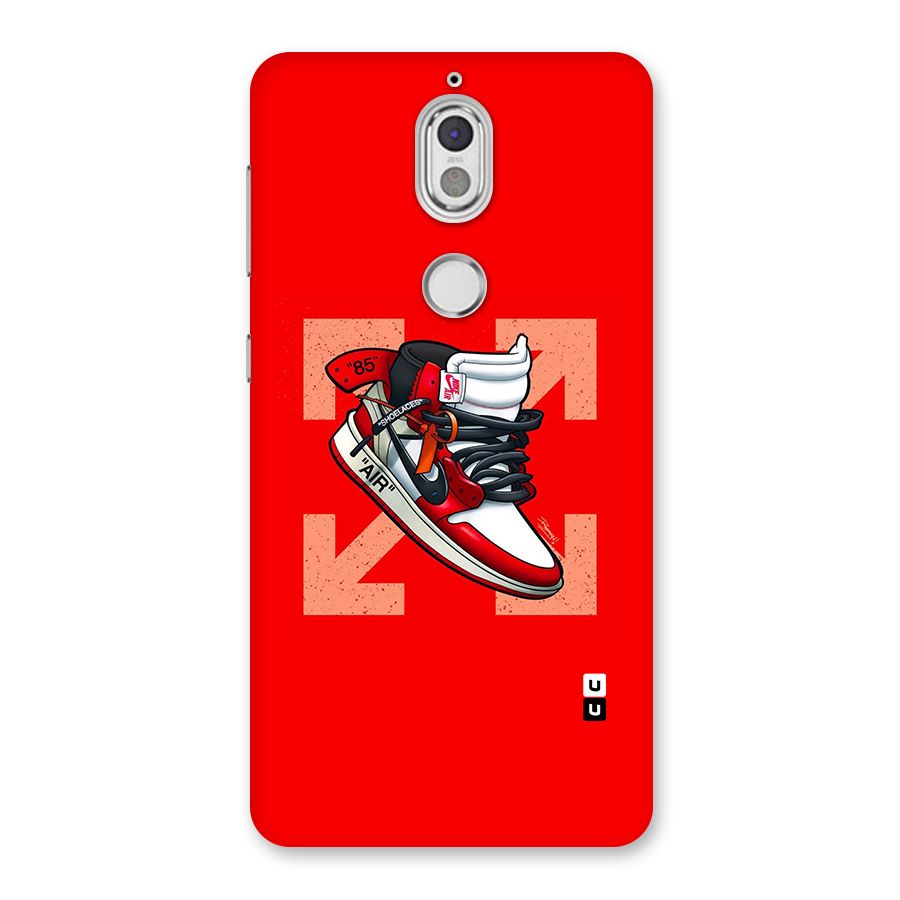 Trendy Air Shoes Back Case for Nokia 7