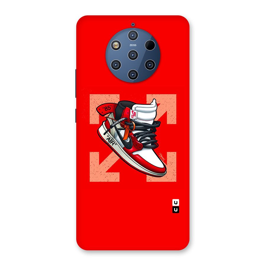Trendy Air Shoes Back Case for Nokia 9 PureView