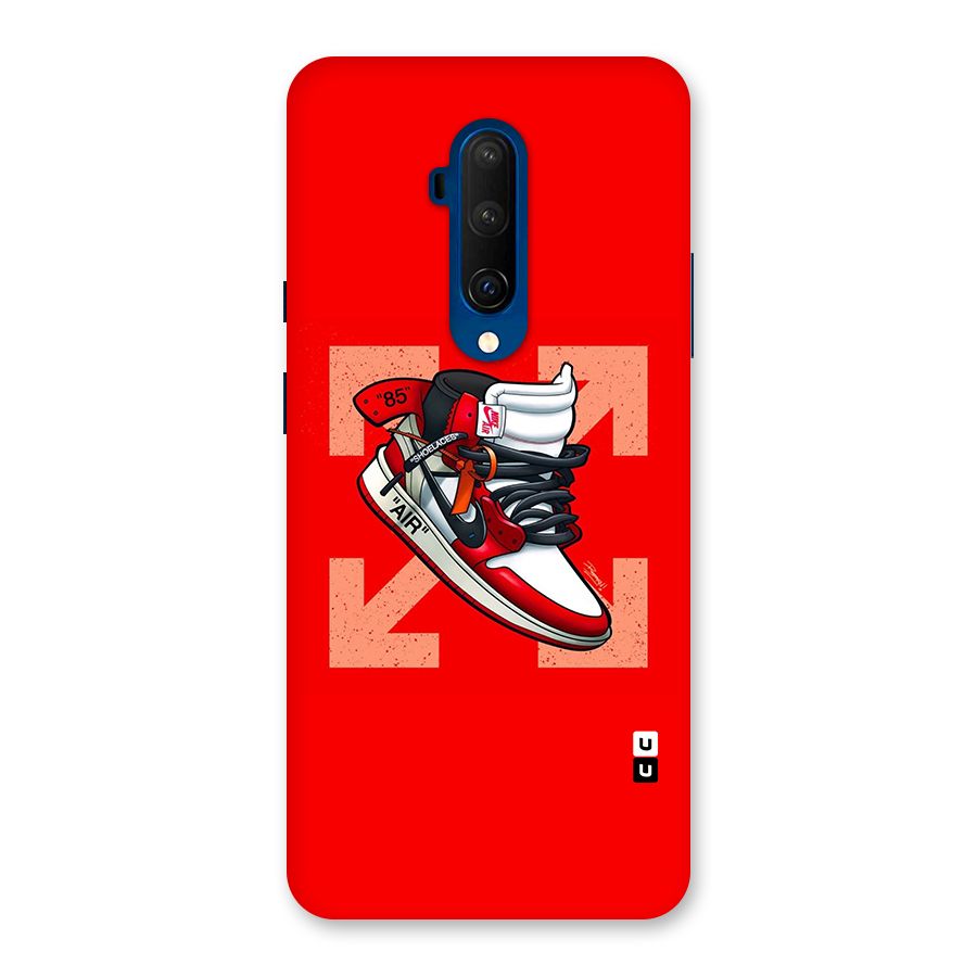 Trendy Air Shoes Back Case for OnePlus 7T Pro