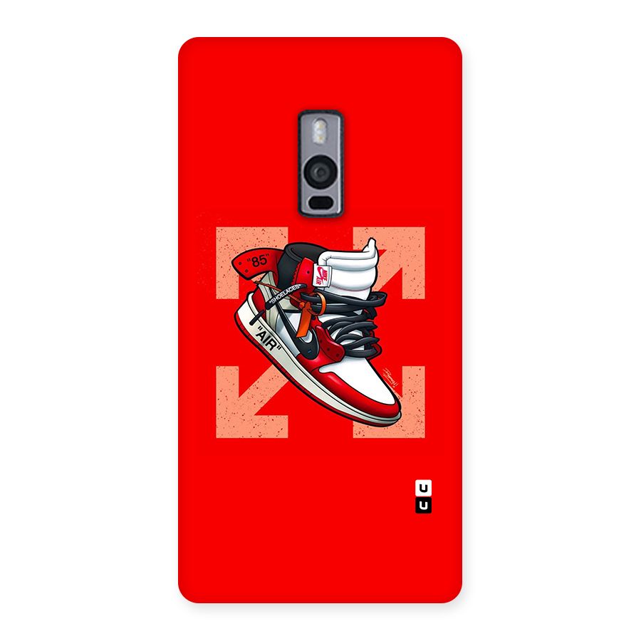 Trendy Air Shoes Back Case for OnePlus Two