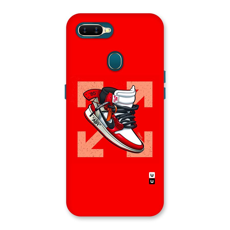 Trendy Air Shoes Back Case for Oppo A12s