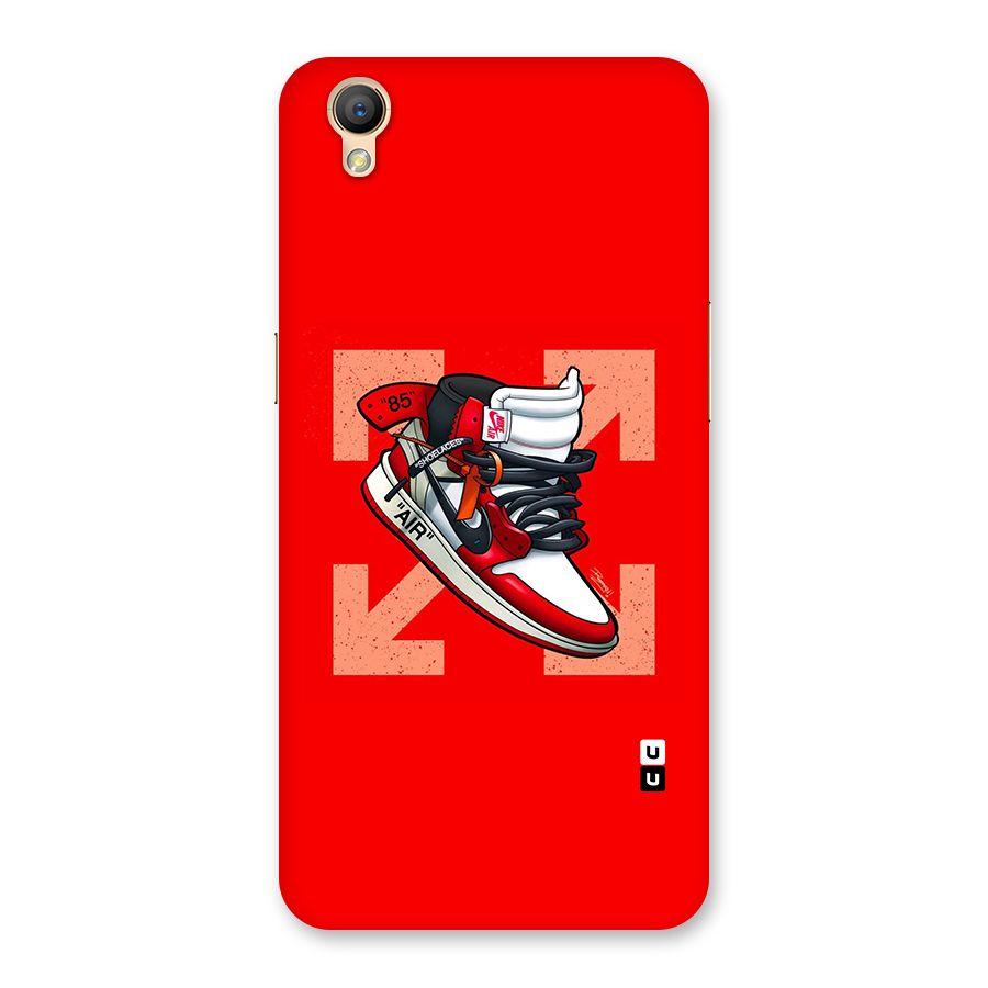 Trendy Air Shoes Back Case for Oppo A37