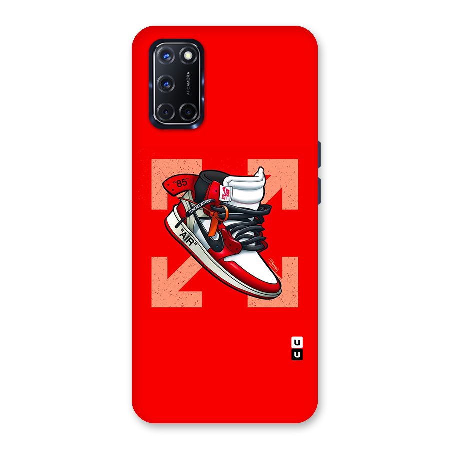 Trendy Air Shoes Back Case for Oppo A52