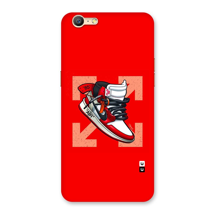 Trendy Air Shoes Back Case for Oppo A57