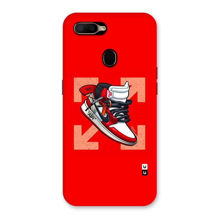 Trendy Air Shoes Back Case for Oppo A5s