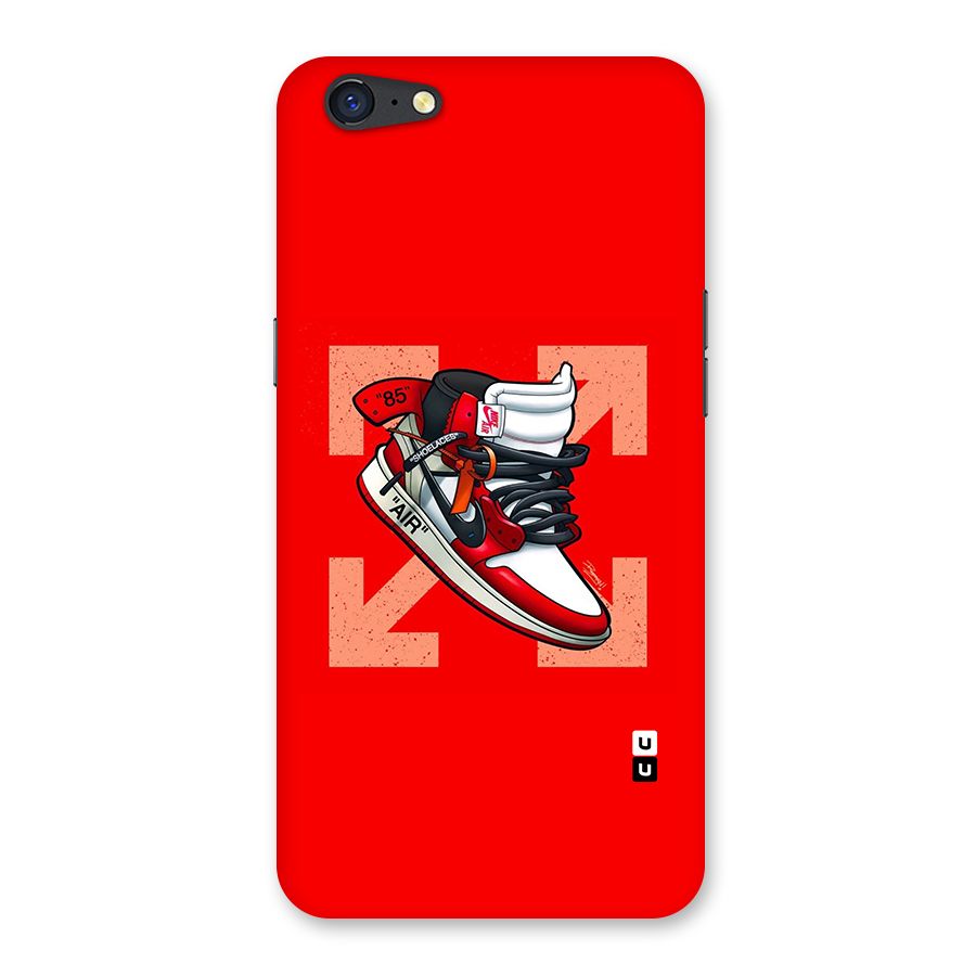 Trendy Air Shoes Back Case for Oppo A71