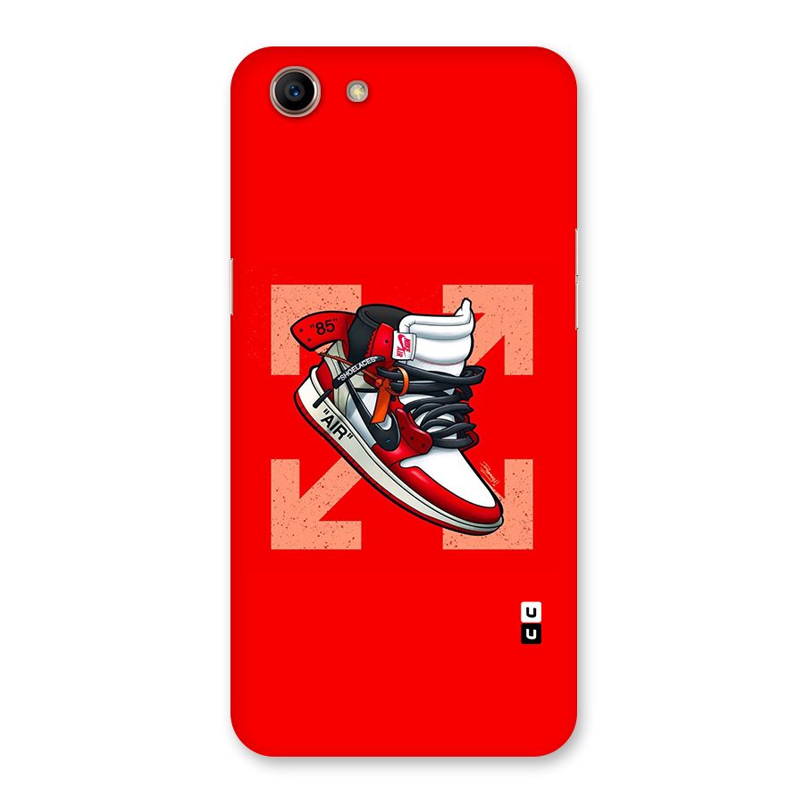 Trendy Air Shoes Back Case for Oppo A83 (2018)
