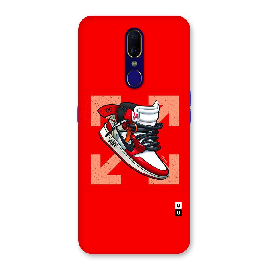 Trendy Air Shoes Back Case for Oppo F11