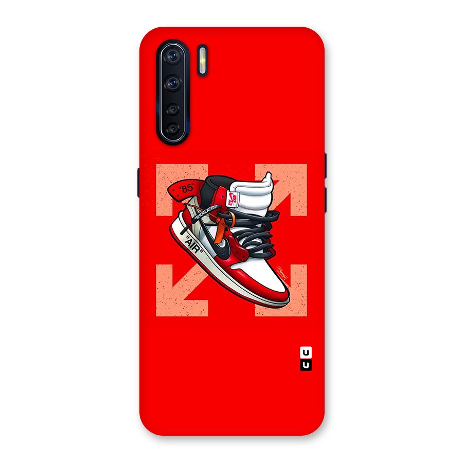 Trendy Air Shoes Back Case for Oppo F15