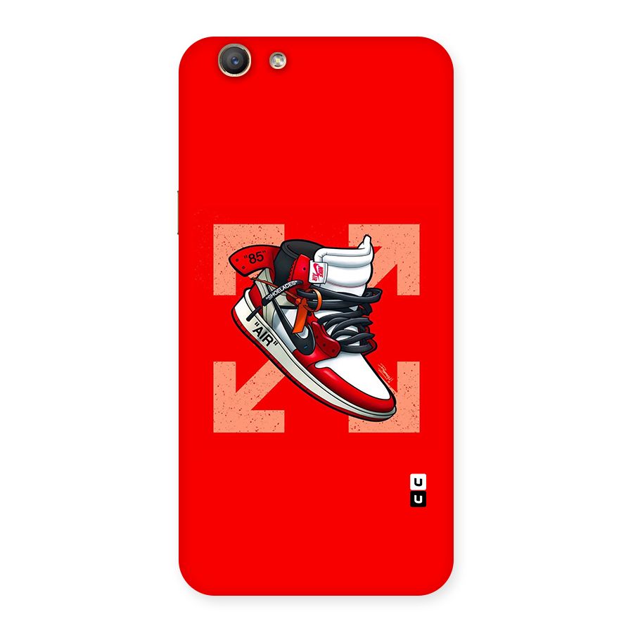 Trendy Air Shoes Back Case for Oppo F1s