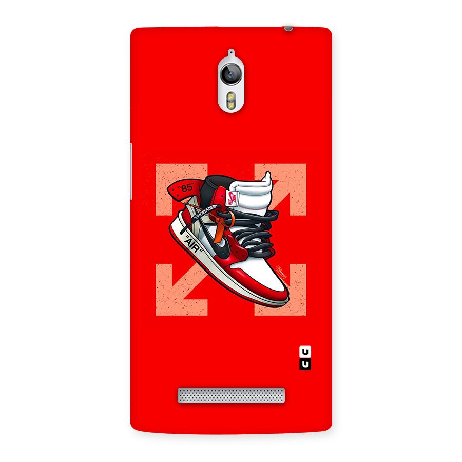 Trendy Air Shoes Back Case for Oppo Find 7