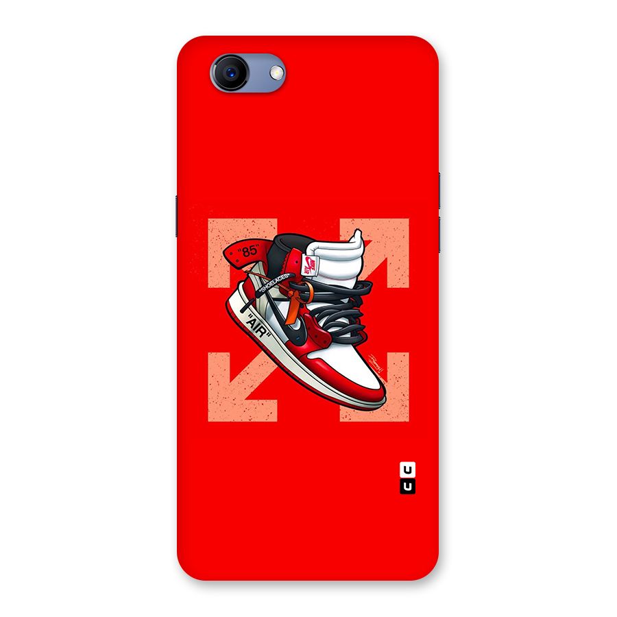 Trendy Air Shoes Back Case for Oppo Realme 1