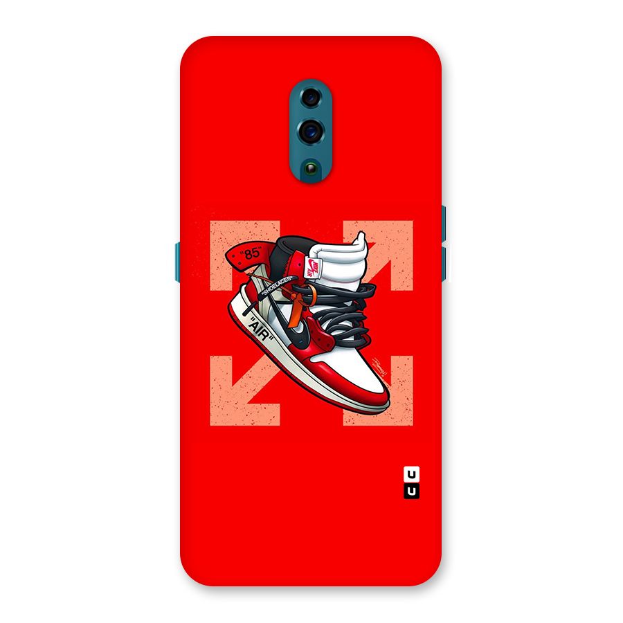 Trendy Air Shoes Back Case for Oppo Reno