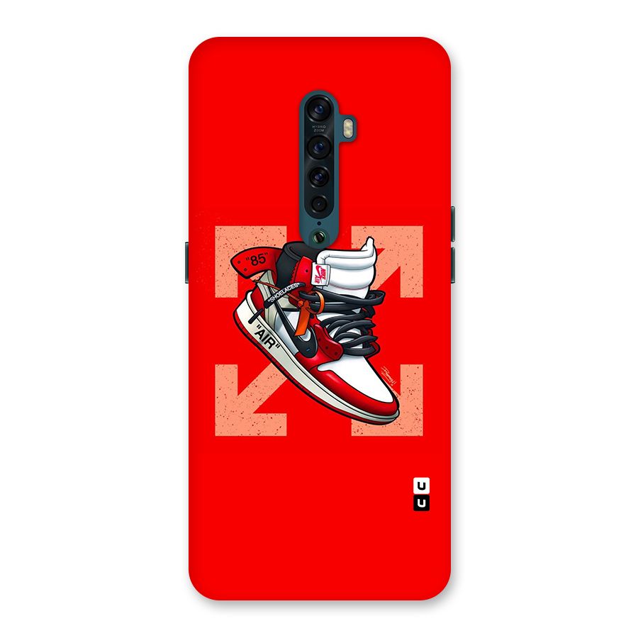 Trendy Air Shoes Back Case for Oppo Reno2
