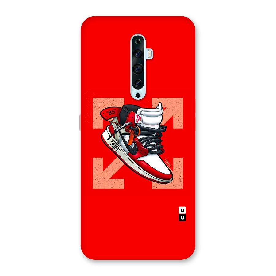 Trendy Air Shoes Back Case for Oppo Reno2 Z