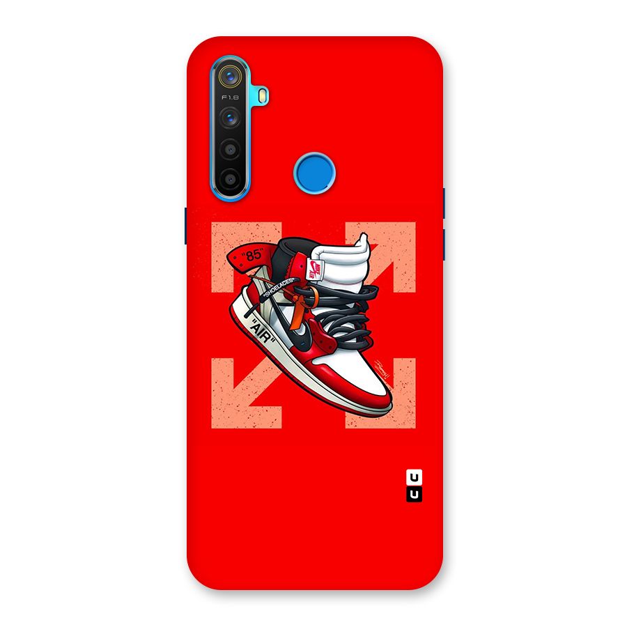 Trendy Air Shoes Back Case for Realme 5