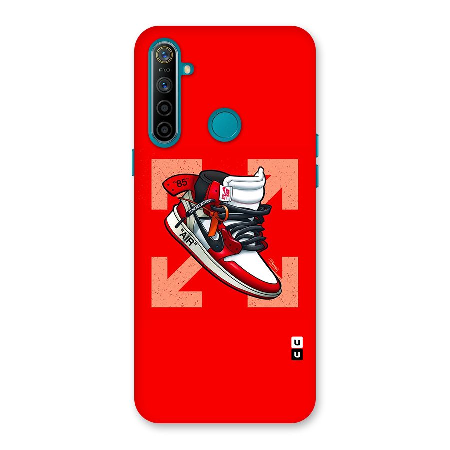 Trendy Air Shoes Back Case for Realme 5i