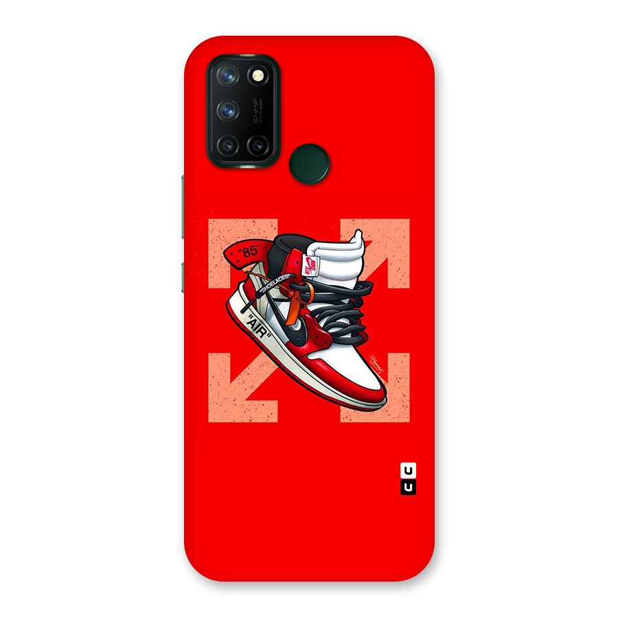 Trendy Air Shoes Back Case for Realme 7i