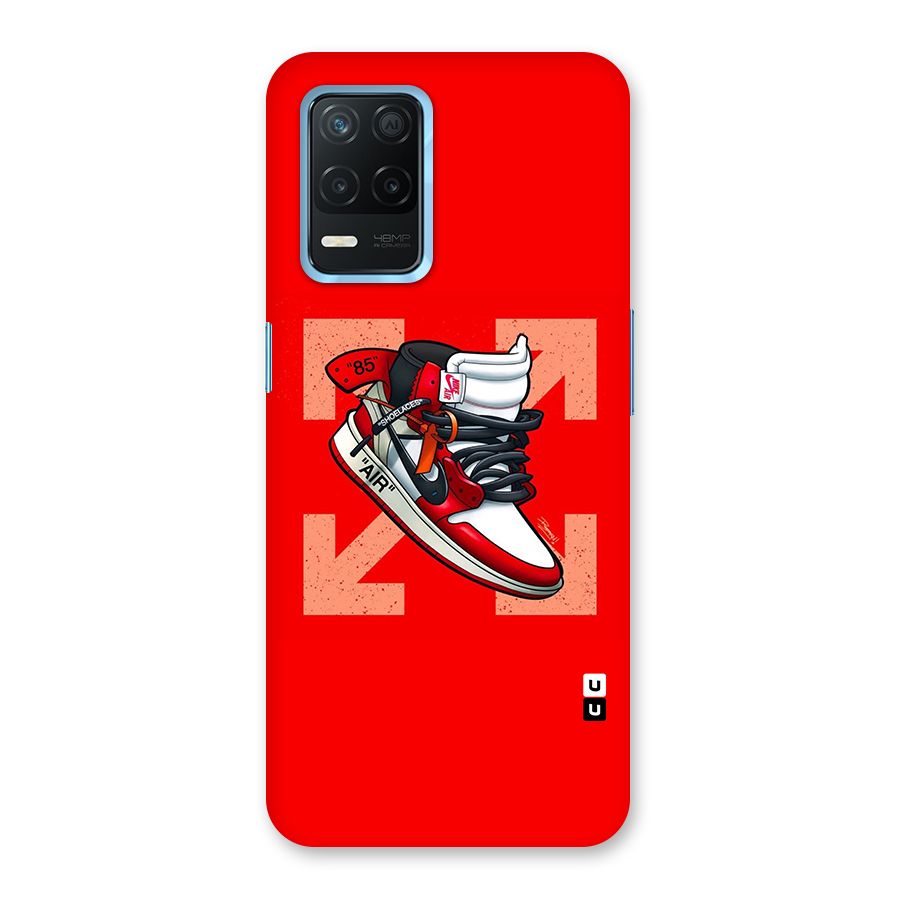 Trendy Air Shoes Back Case for Realme 8 5G