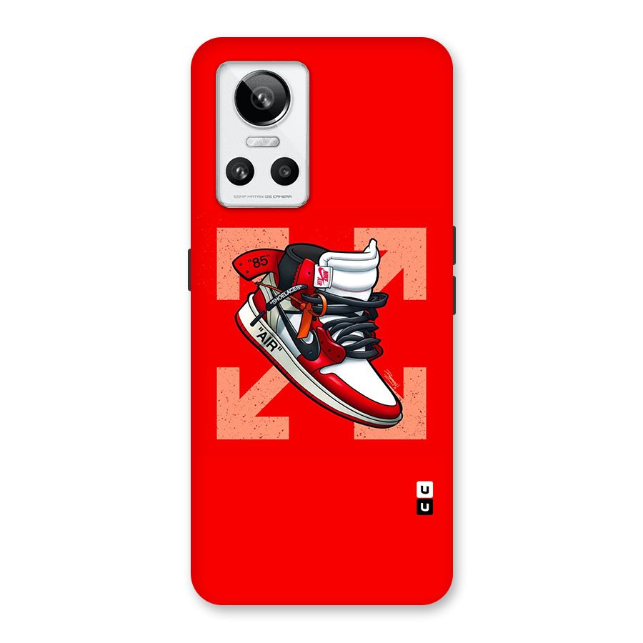 Trendy Air Shoes Back Case for Realme GT Neo 3