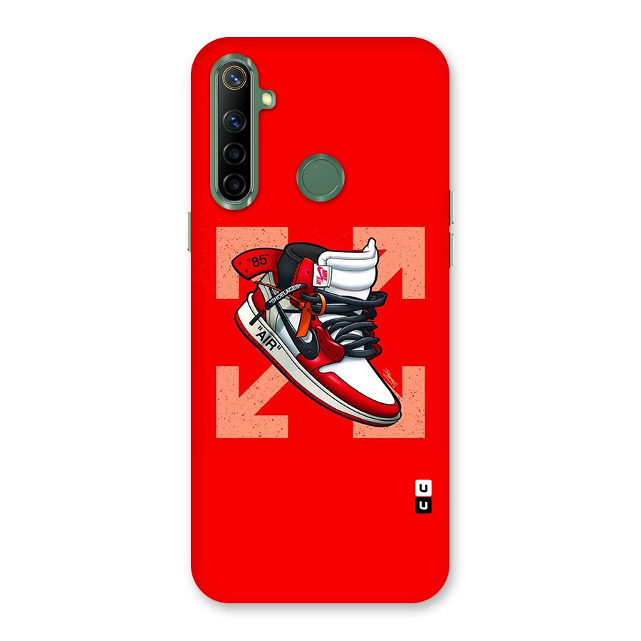 Trendy Air Shoes Back Case for Realme Narzo 10