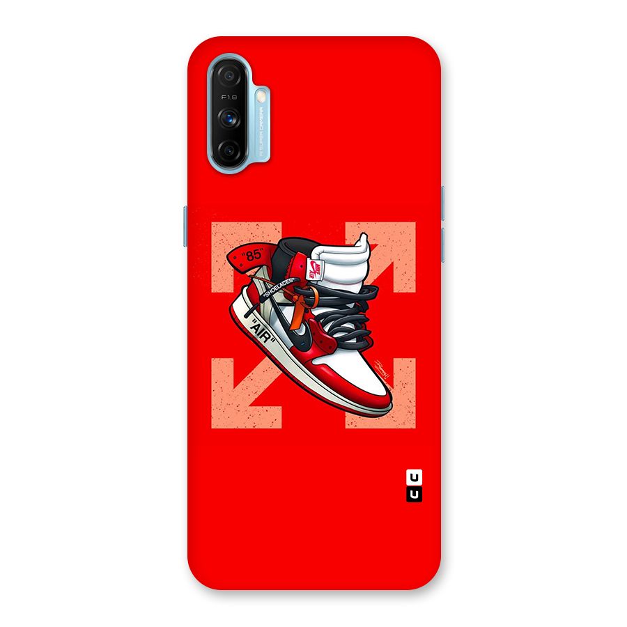 Trendy Air Shoes Back Case for Realme Narzo 20A