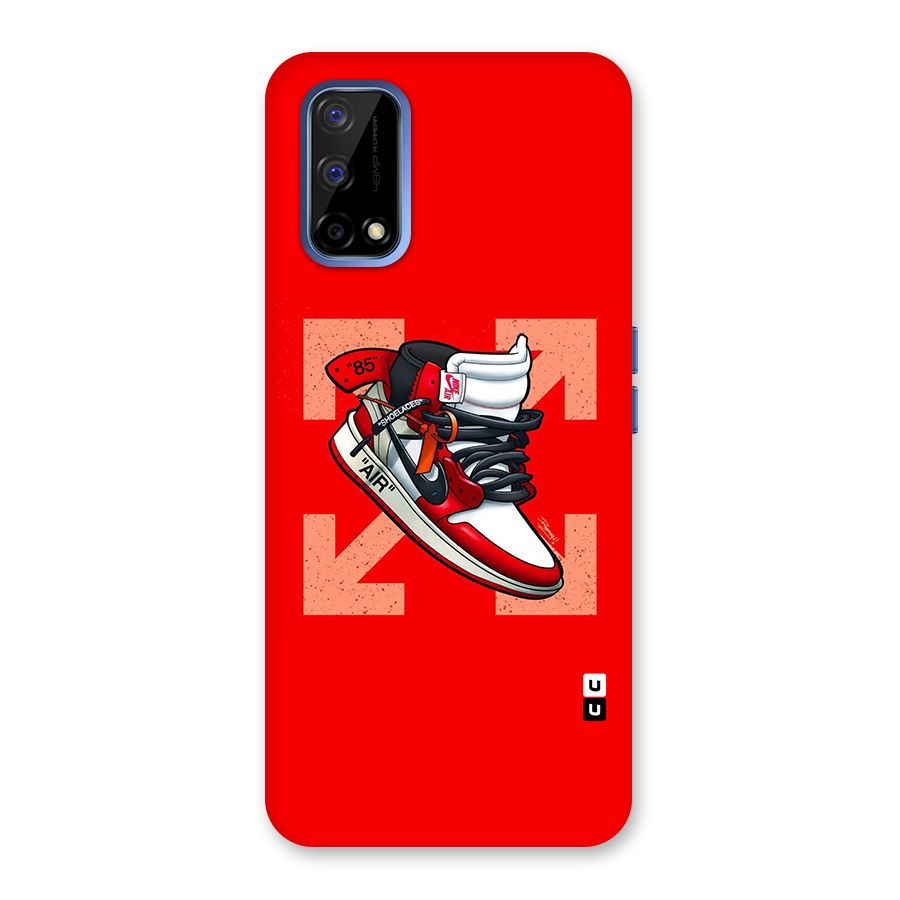 Trendy Air Shoes Back Case for Realme Narzo 30 Pro