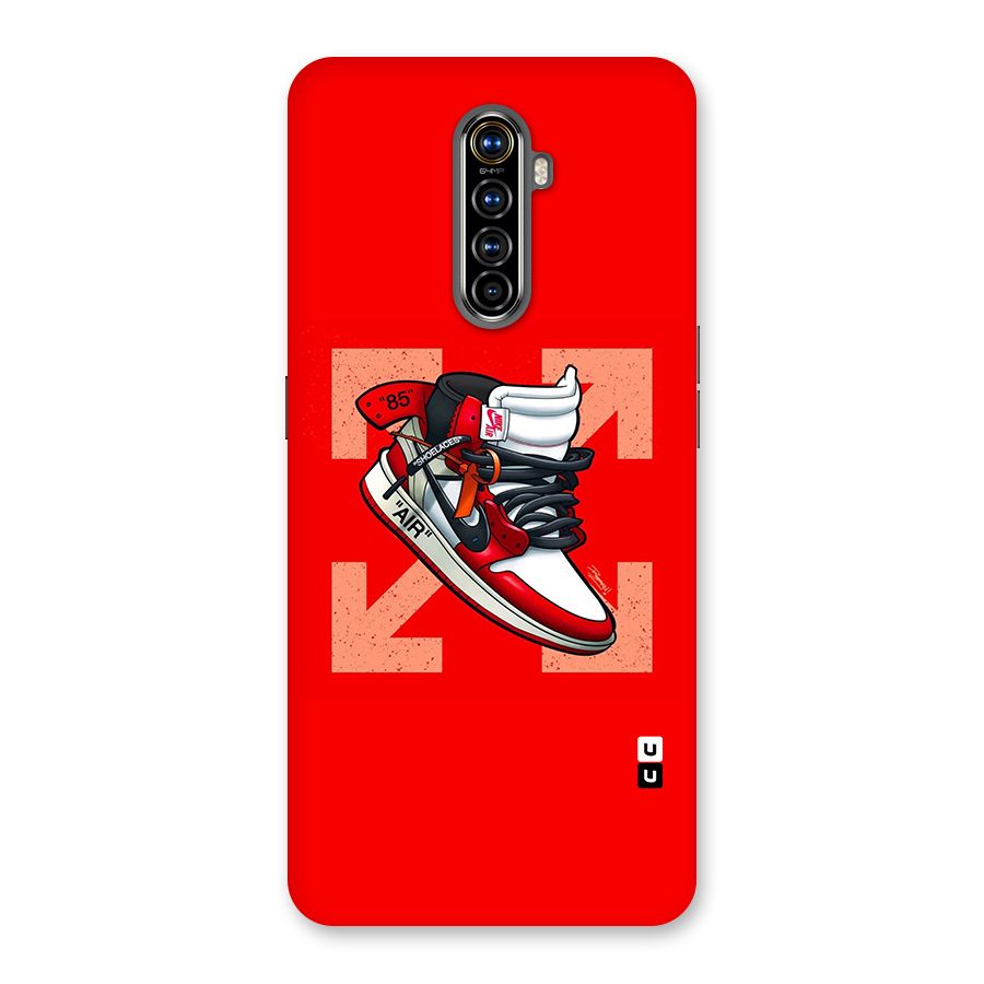 Trendy Air Shoes Back Case for Realme X2 Pro