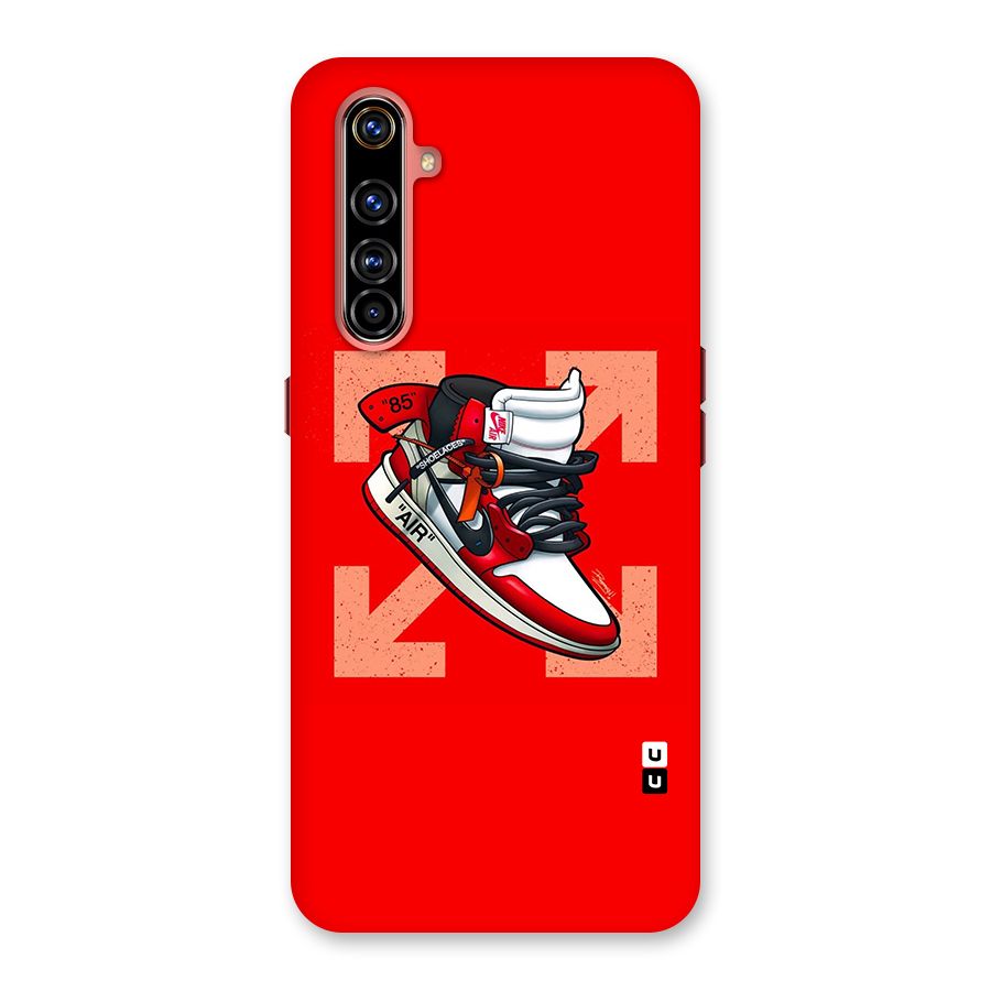 Trendy Air Shoes Back Case for Realme X50 Pro
