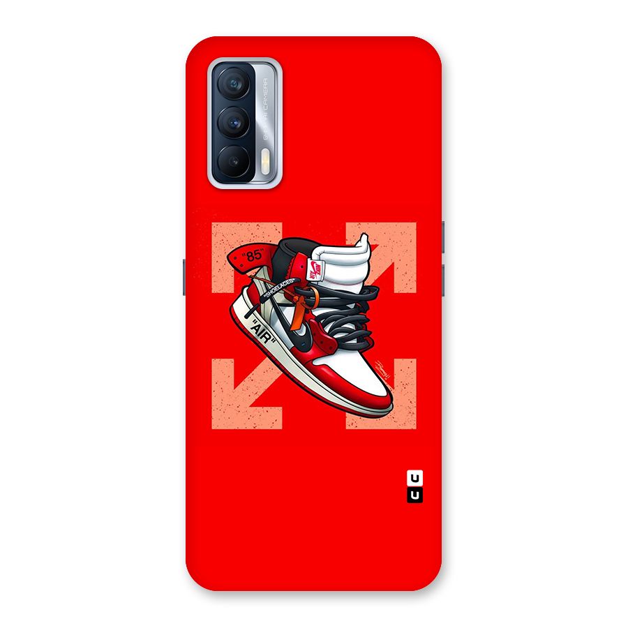 Trendy Air Shoes Back Case for Realme X7