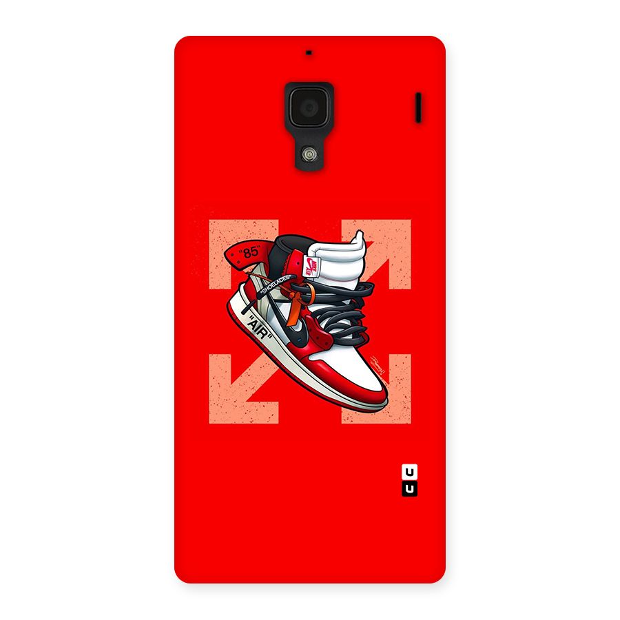 Trendy Air Shoes Back Case for Redmi 1S