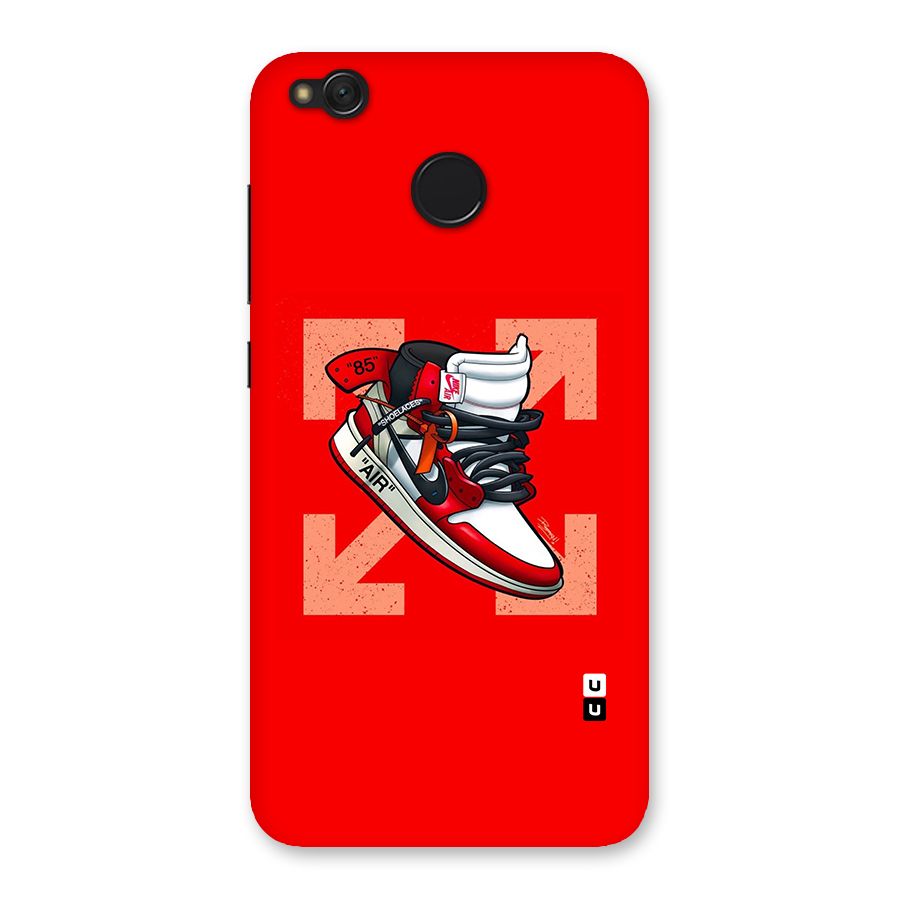 Trendy Air Shoes Back Case for Redmi 4