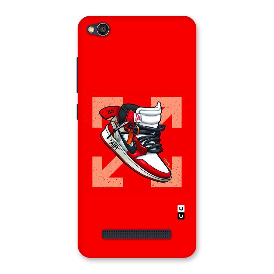 Trendy Air Shoes Back Case for Redmi 4A