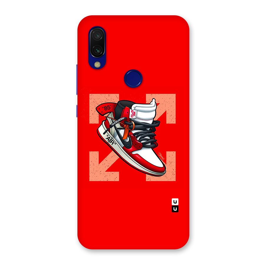 Trendy Air Shoes Back Case for Redmi 7
