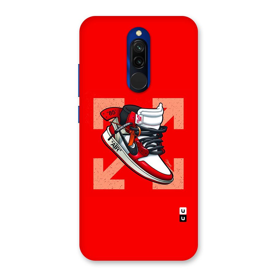 Trendy Air Shoes Back Case for Redmi 8