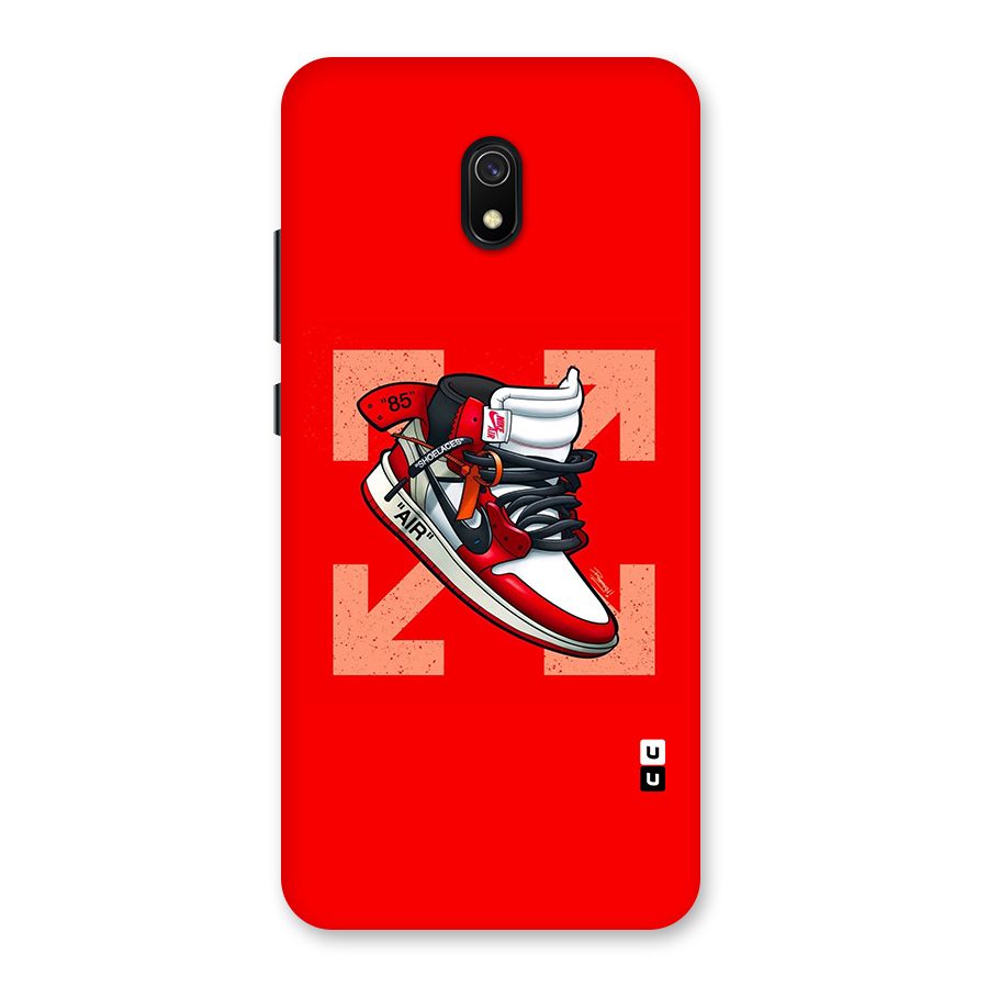 Trendy Air Shoes Back Case for Redmi 8A