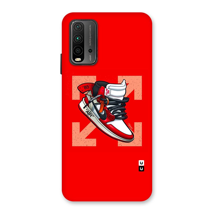 Trendy Air Shoes Back Case for Redmi 9 Power