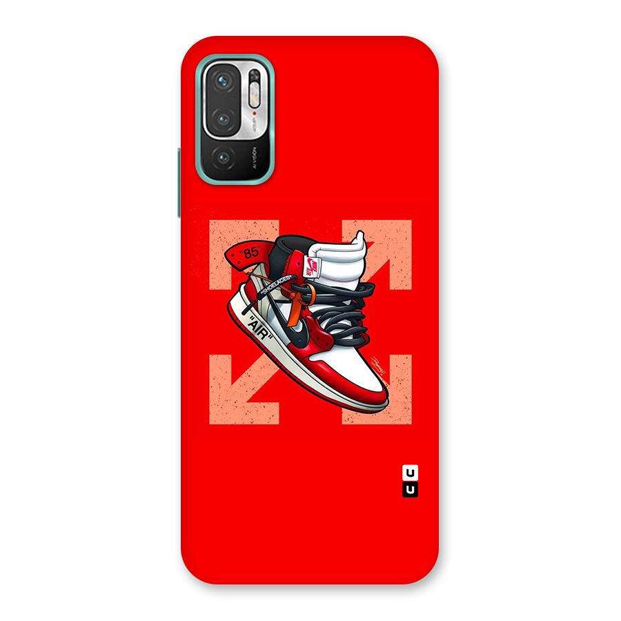Trendy Air Shoes Back Case for Redmi Note 10T 5G