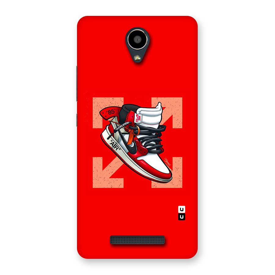 Trendy Air Shoes Back Case for Redmi Note 2